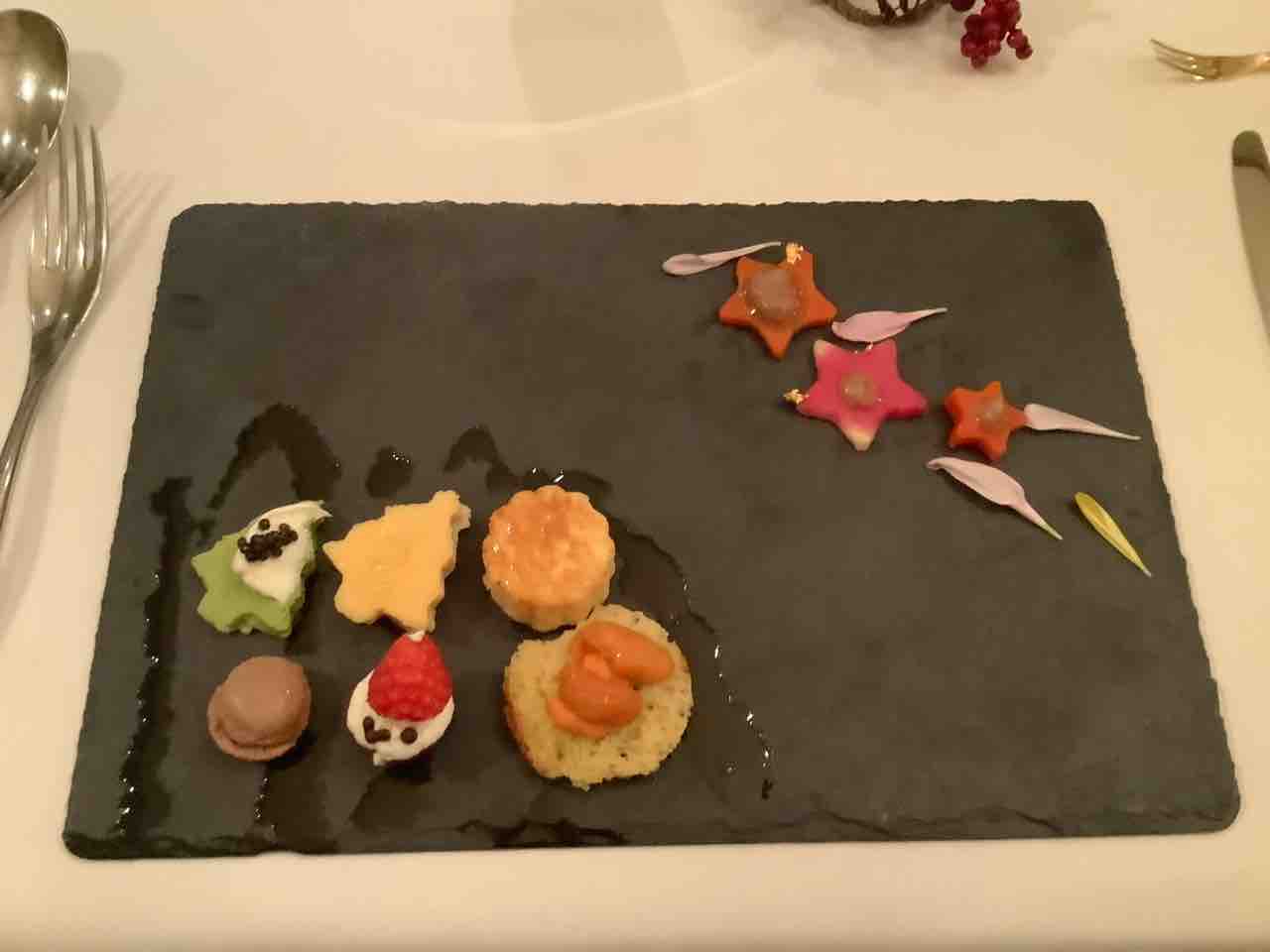 極上のクリスマスディナー トラットリアキッコ Mogmog Foreignerの食べ歩き