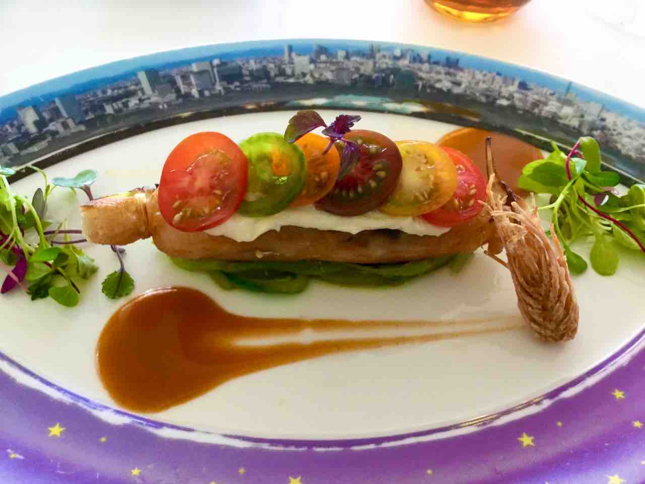 丸ビル最上階でおしゃれなフレンチランチ モナリザ Mogmog Foreignerの食べ歩き