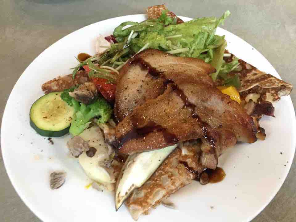 おしゃれなガレットランチ 柏の新店グランディール Mogmog Foreignerの食べ歩き