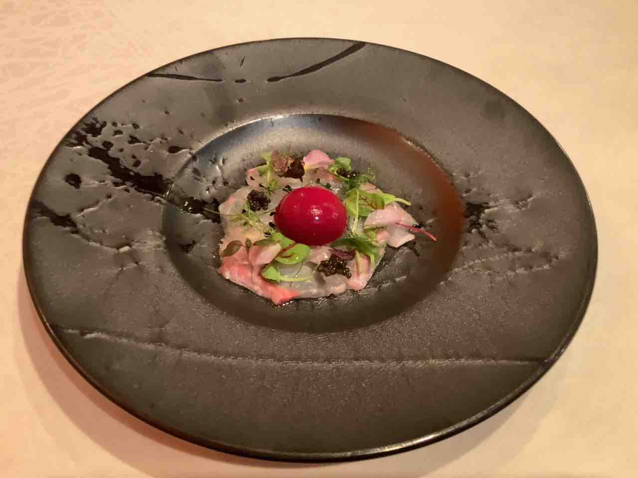 低糖質 グルテンフリーのフレンチコース エピキュール Mogmog Foreignerの食べ歩き