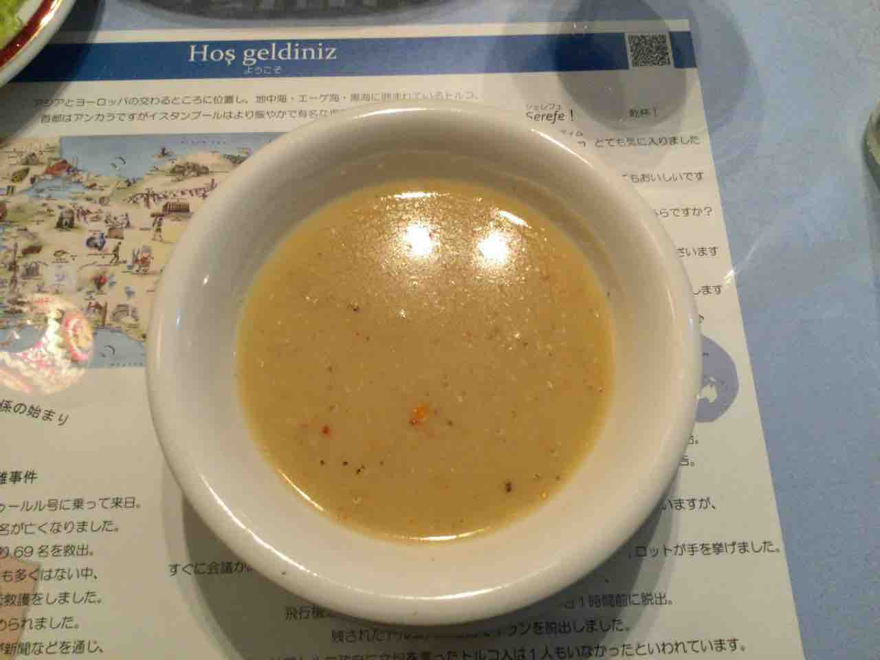 トルコ料理イスケンデルケバブを食べる トルコアズ Mogmog Foreignerの食べ歩き