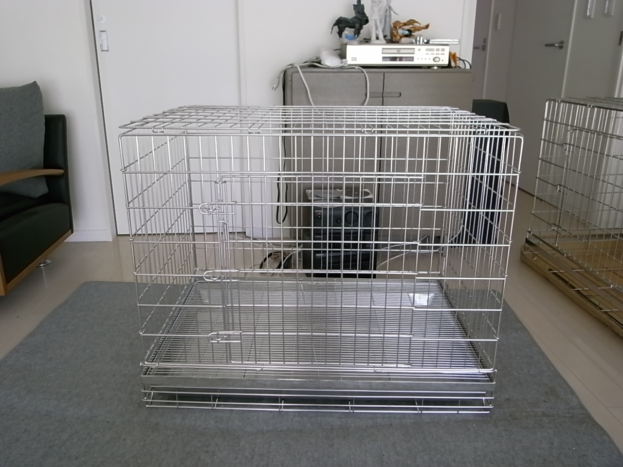 お値引き可能 ハチコウ ステンレスケージ XL おまけ付き