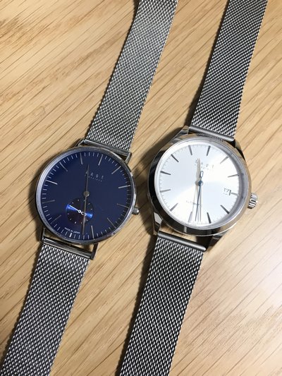 Knotのバンドを買い増ししてみた Ms 18grgr 空追うse