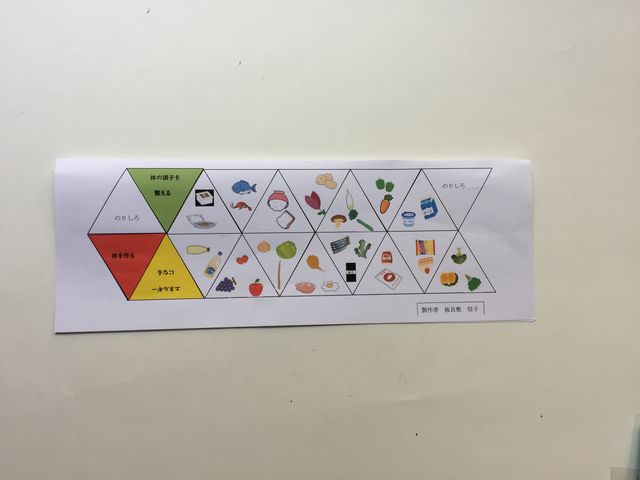 簡単に作れる食育教材 赤 黄 緑の食べ物 板良敷信子のハートに伝える食育と手芸
