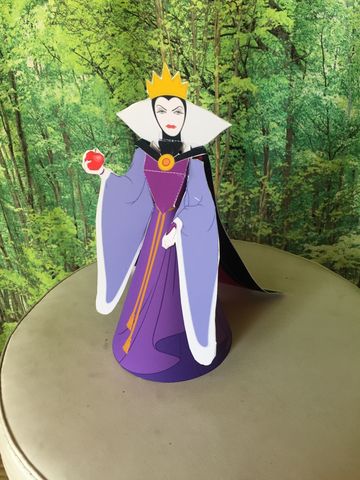 ディズニーペーパークラフト 白雪姫の魔女 板良敷信子のハートに伝える食育と手芸 ディズニーペーパークラフト 白雪姫の魔女 板良敷信子のハートに伝える食育と手芸