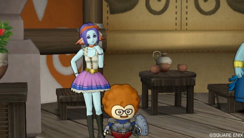 クエスト165 少女探偵ルベカちゃん ルベカとフィーヤ ドラクエ10 サブでだらだら攻略日記