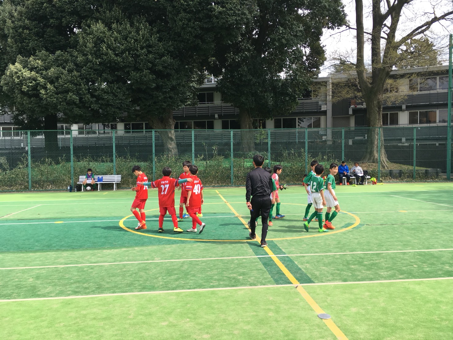 目白台運動公園サッカー大会 18年03月26日 百草sfcを応援するブログ 目白台運動公園サッカー大会 18年03月26日 百草sfcを応援するブログ