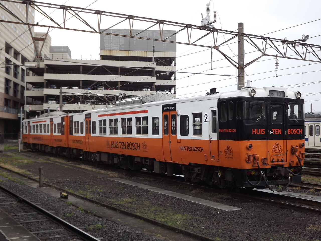 JR九州キハ66-3 前面方向幕機 JR九州 キハ66-3 前面 方向