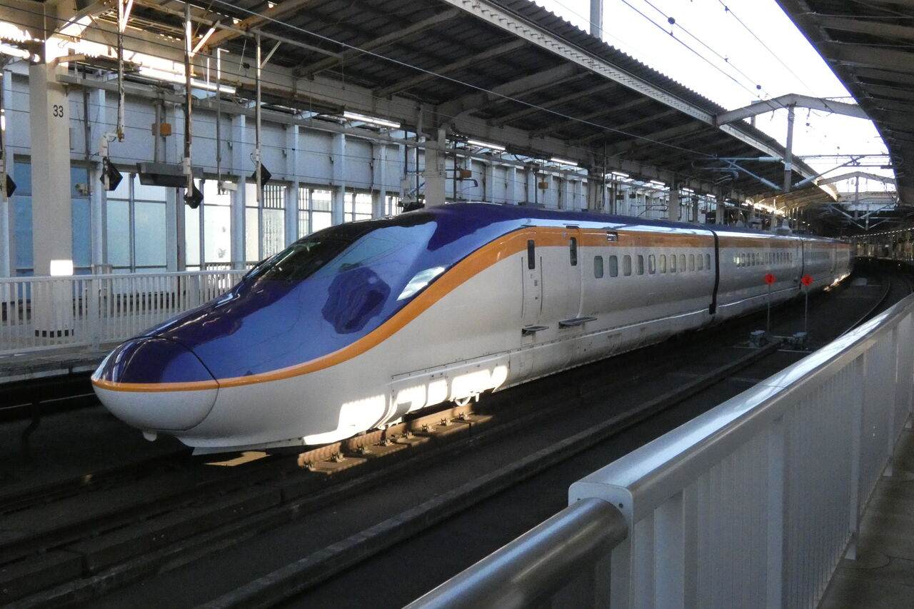 新幹線60周年記念】現役の新幹線車両を徹底解説！ : チームCHR編成の