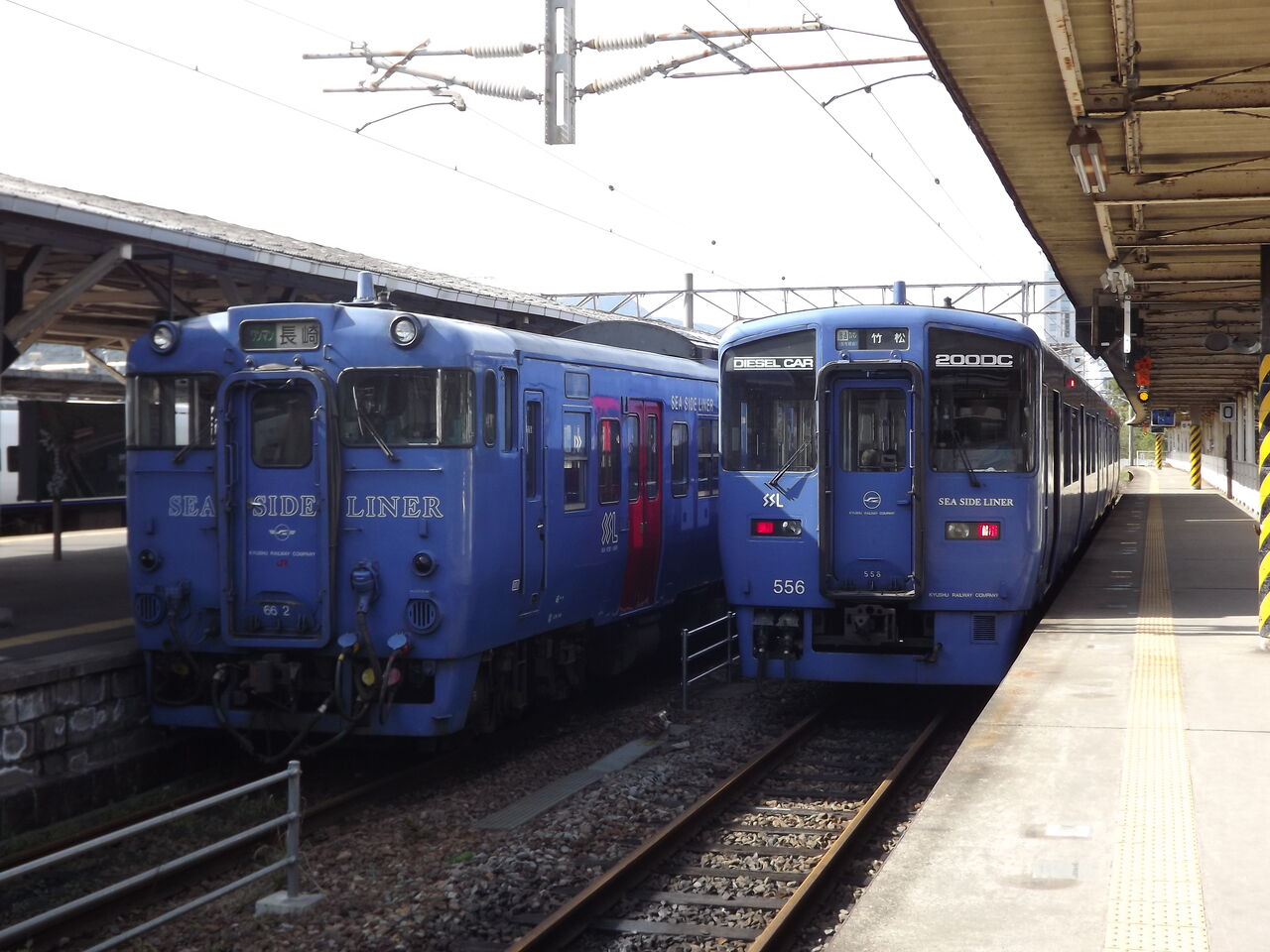 JR九州 キハ66-3 前面 方向幕機