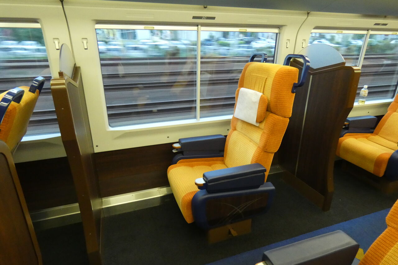 景色も最高！】最高級グリーン車の特急いなほを徹底解説！ : チームCHR