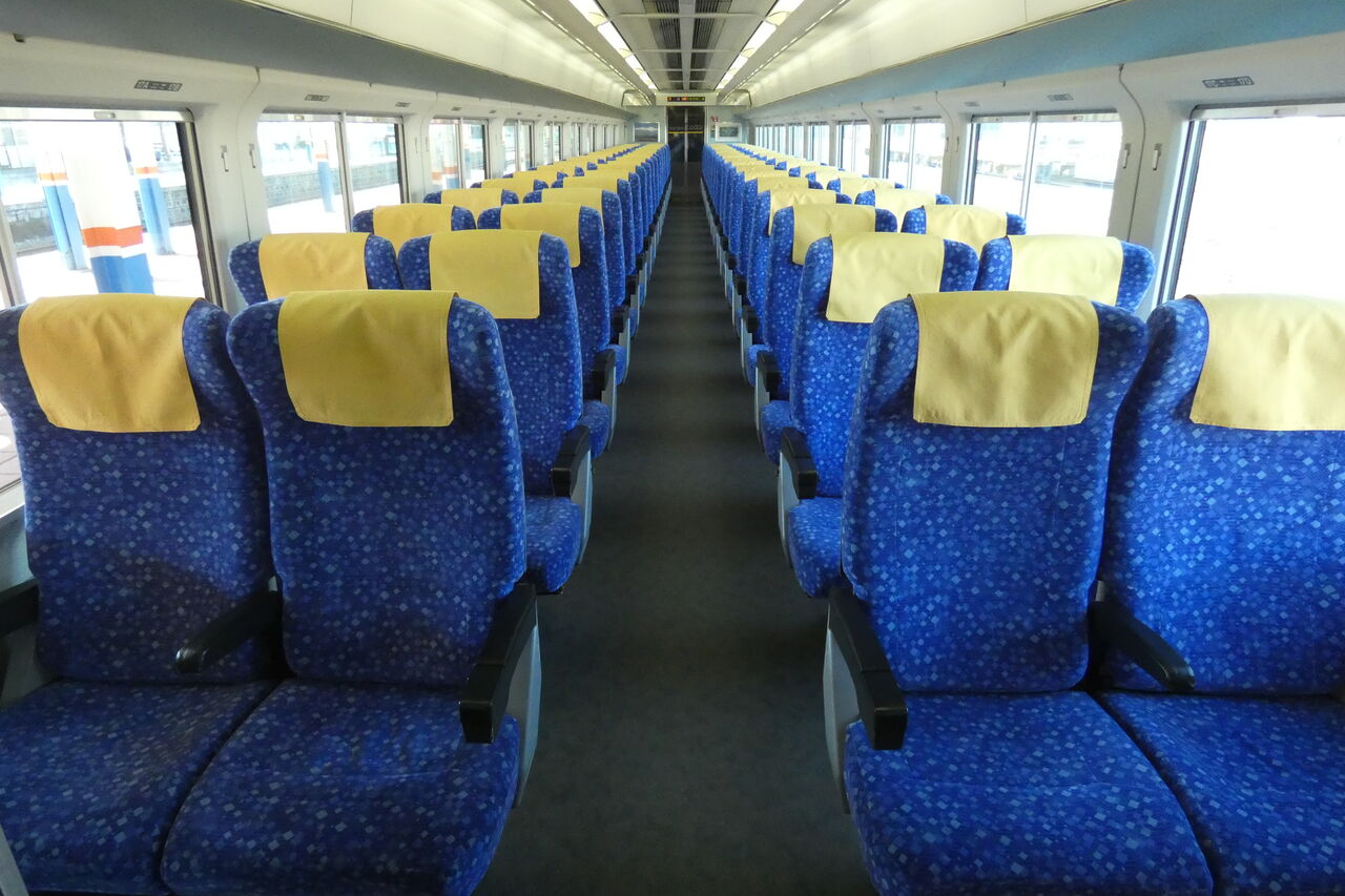 0系新幹線の座席鉄道グッズ 2人掛けシート
