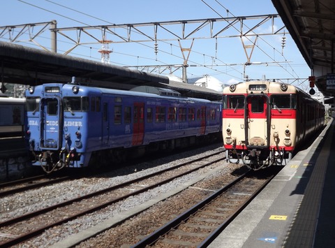 JR九州キハ66系気動車 : チームCHR編成のインフォメーションブログ