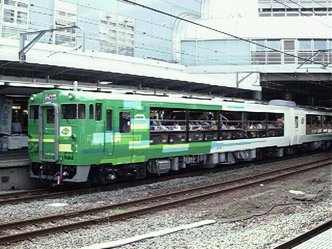 トロッコＤＣ外観　00.5.28