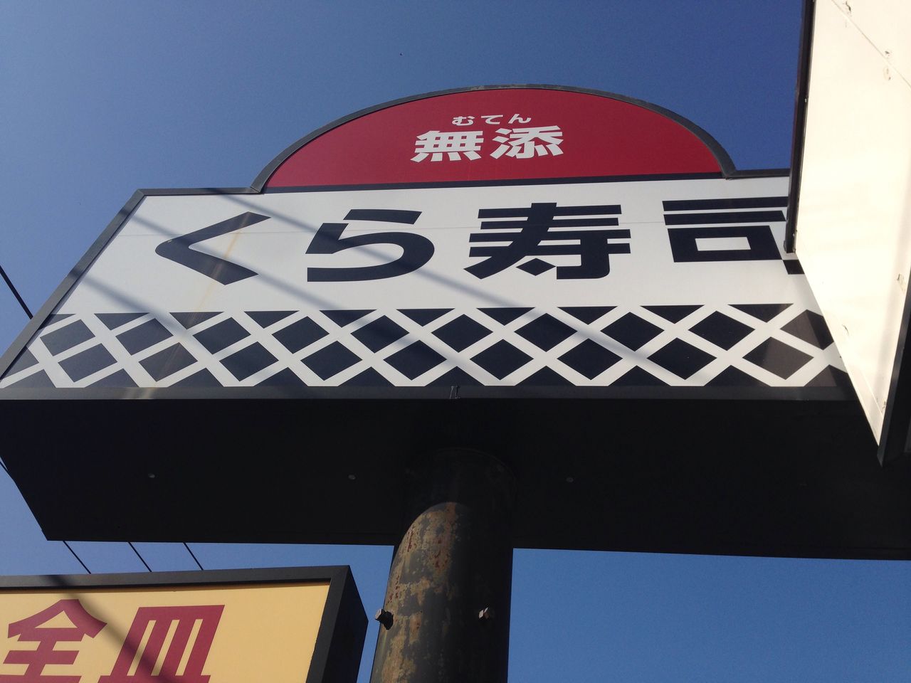 くら寿司 初見参 モヒカン紳士のシャイコフスキー