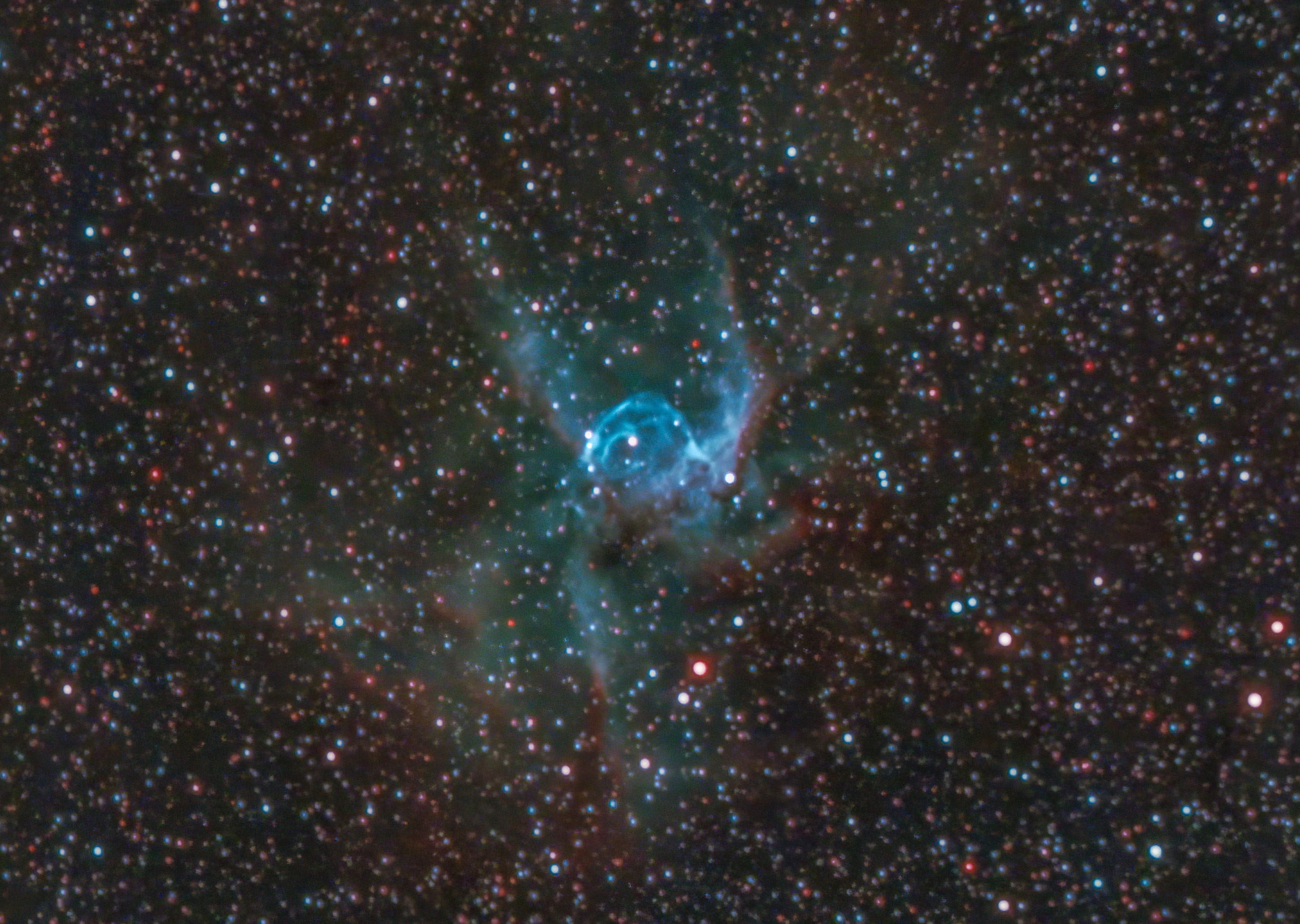 【驚きの値段で】 SCA260での3作例目: トール兜星雲 : ほしぞloveログ その他