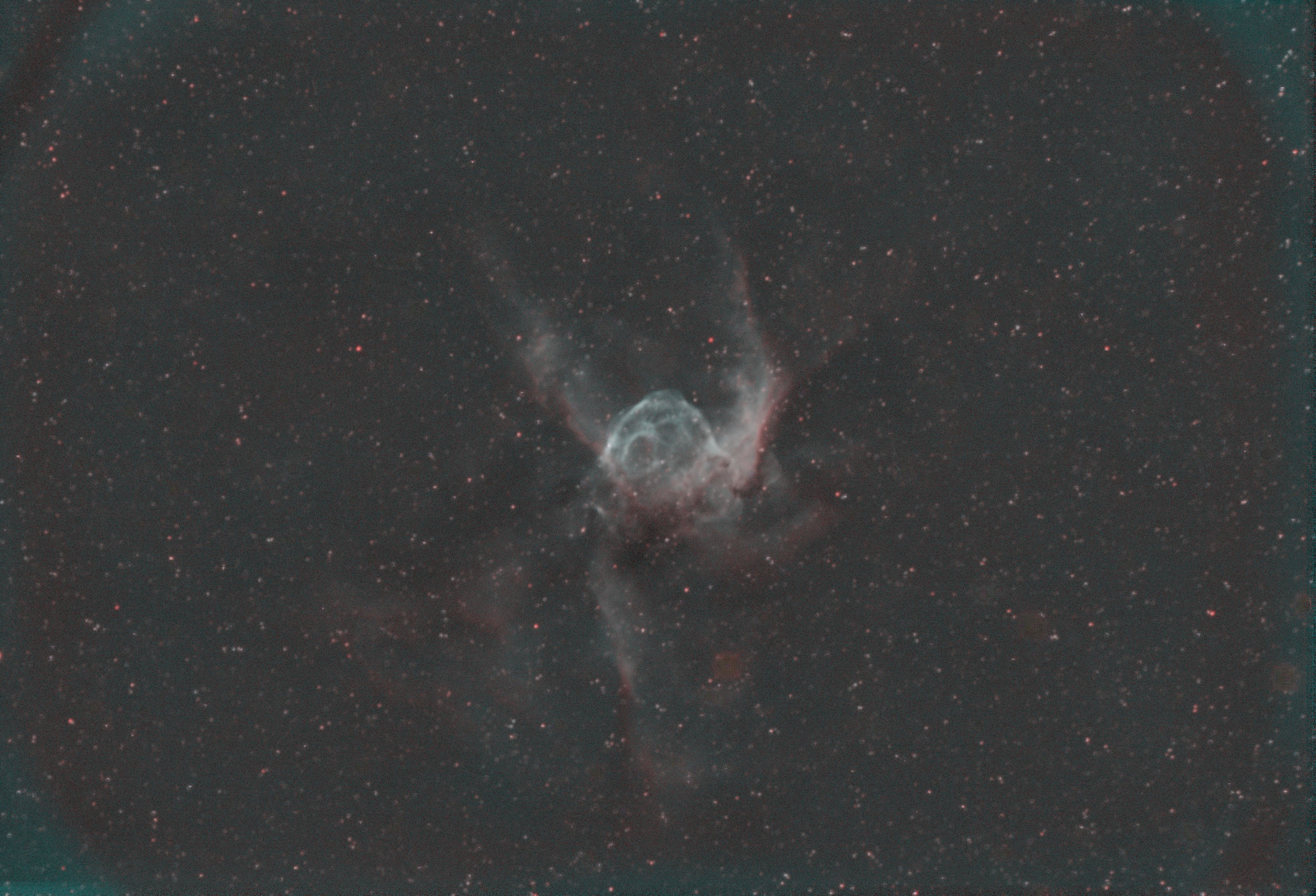 StarNet2で仕上げるトール兜星雲 : ほしぞloveログ StarNet2で仕上げるトール兜星雲 : ほしぞloveログ