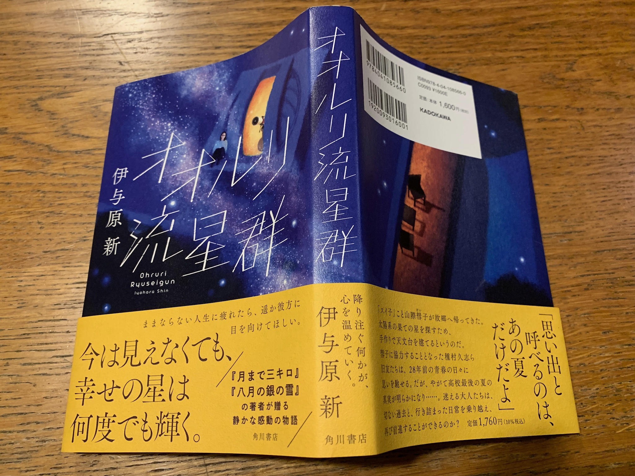 天文関連小説 オオルリ流星群 ほしぞloveログ