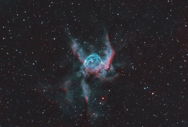 StarNet2で仕上げるトール兜星雲 : ほしぞloveログ StarNet2で仕上げるトール兜星雲 : ほしぞloveログ