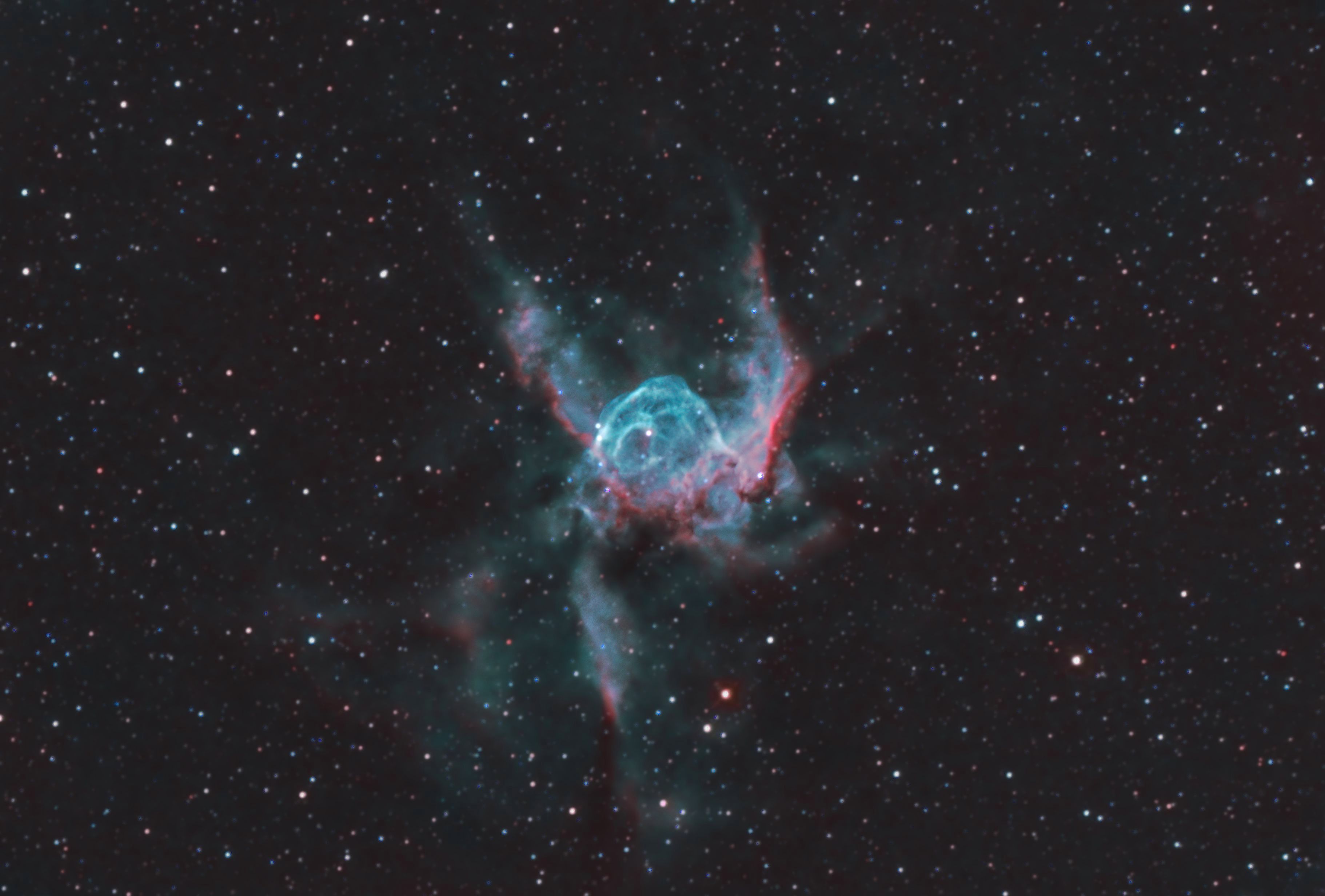 StarNet2で仕上げるトール兜星雲 : ほしぞloveログ StarNet2で仕上げるトール兜星雲 : ほしぞloveログ