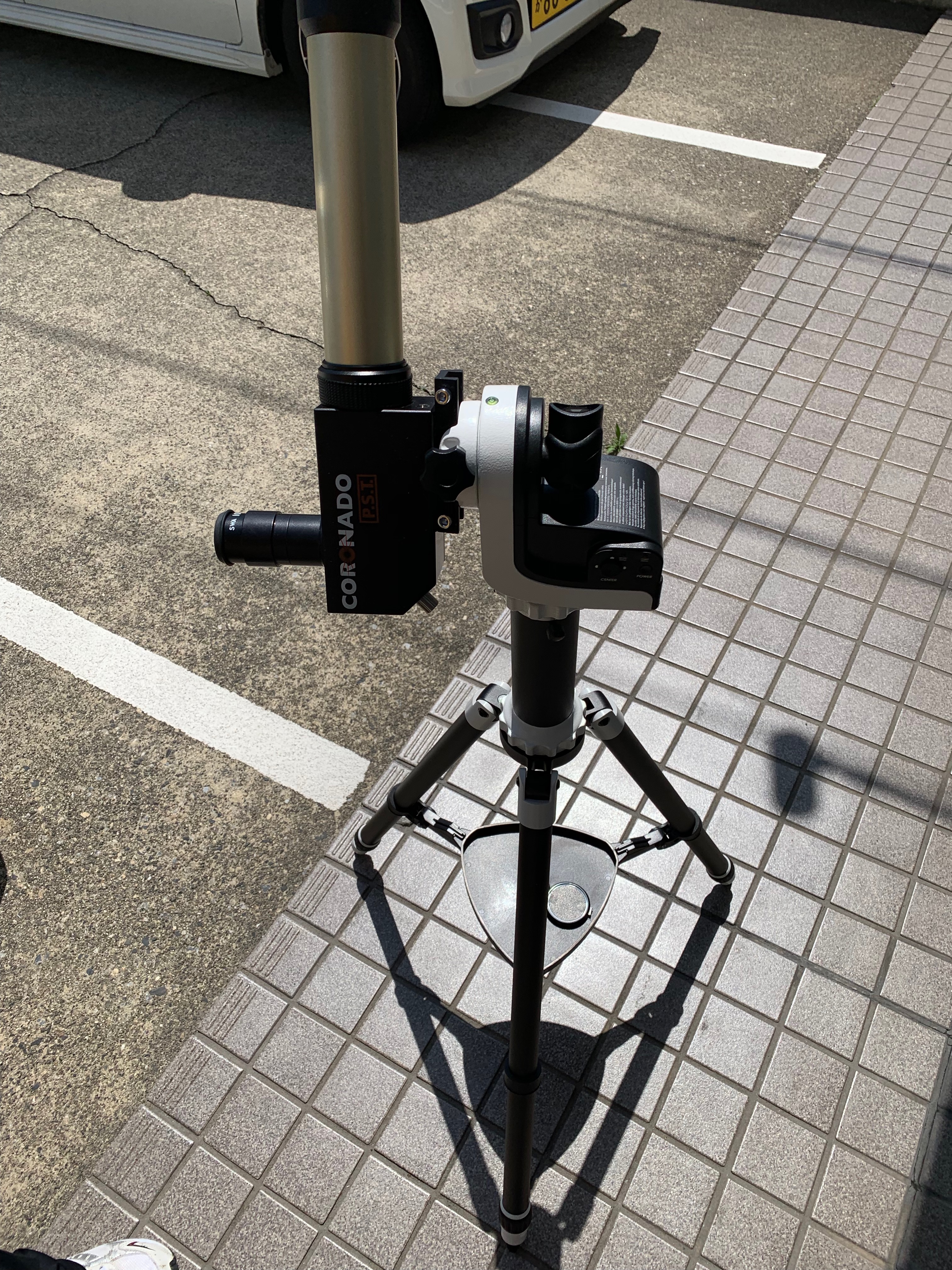 回天文鎮　回天置物 GW天文三昧 (その4): 名古屋天文ショップ巡り、スターベース閉店