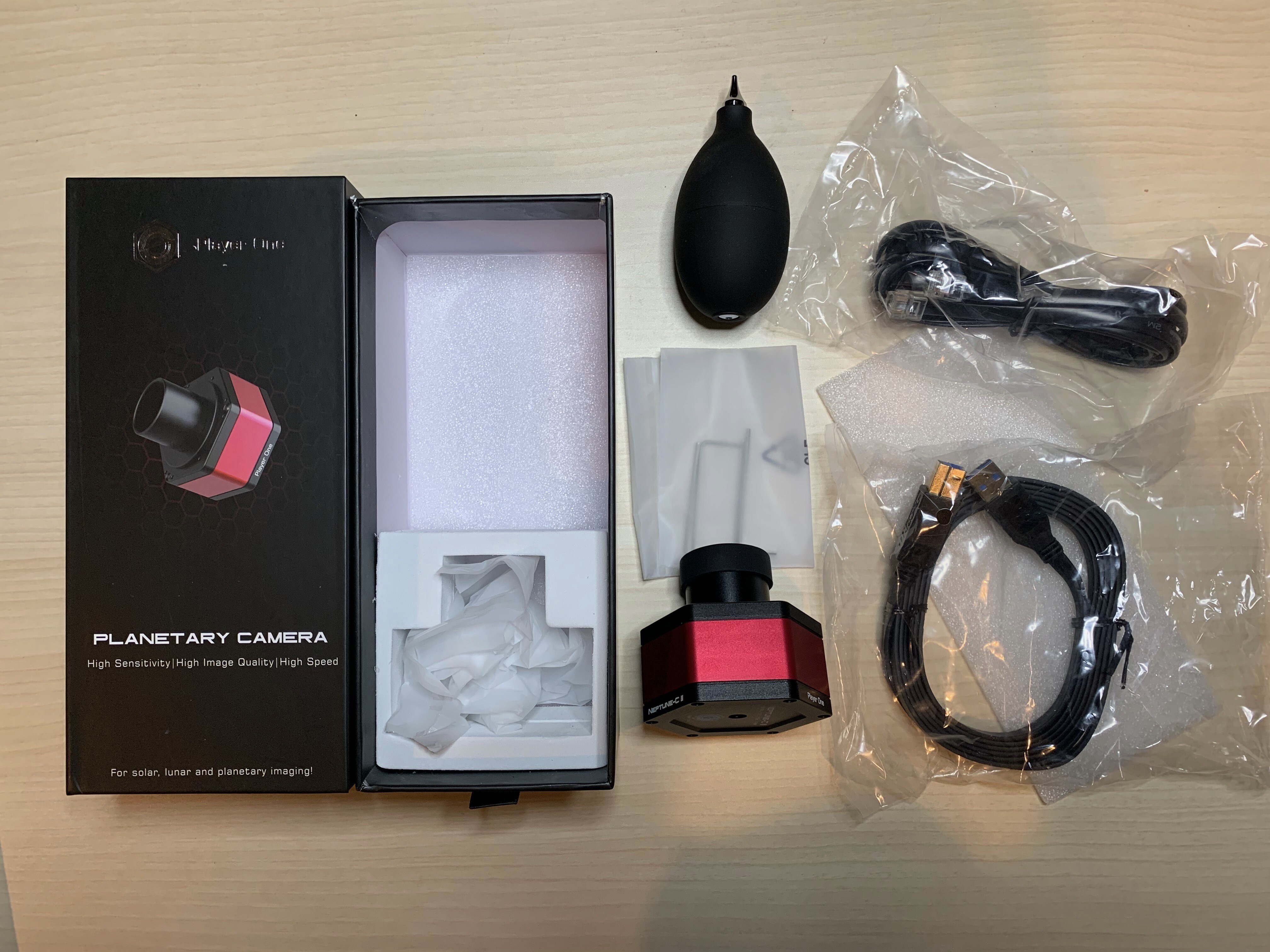 Player Oneの新CMOSカメラでの電視観望 : ほしぞloveログ
