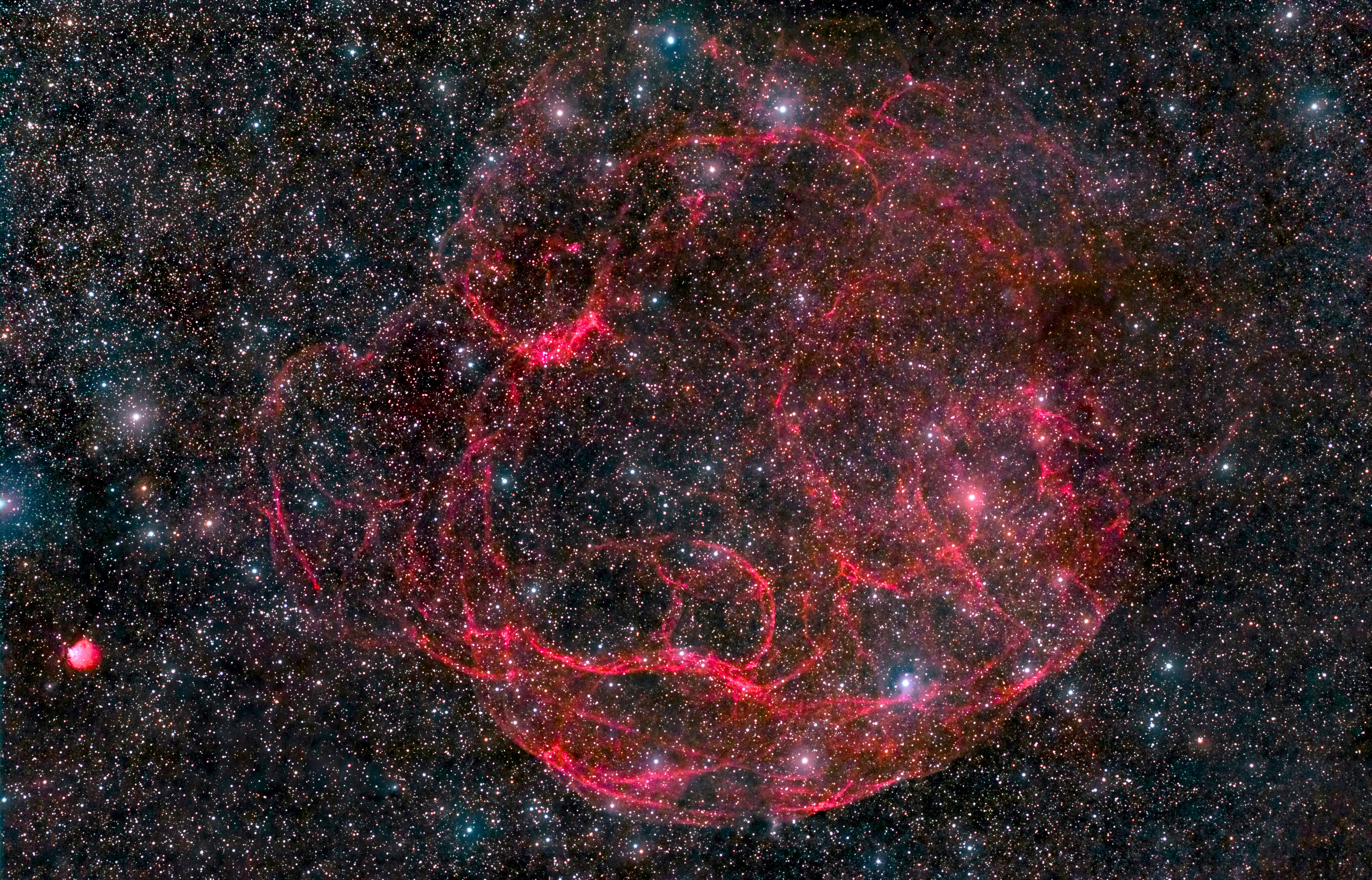 自宅からのレムナントSh2-240はさすがに無理ナント : ほしぞloveログ