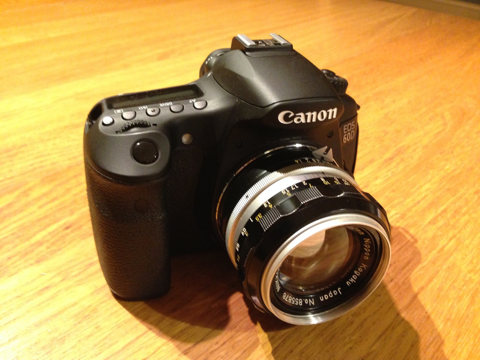 Magic Lanternを使ったEOS 60DとNikkorレンズによる電視 : ほし Magic Lanternを使ったEOS 60DとNikkorレンズによる電視 : ほし