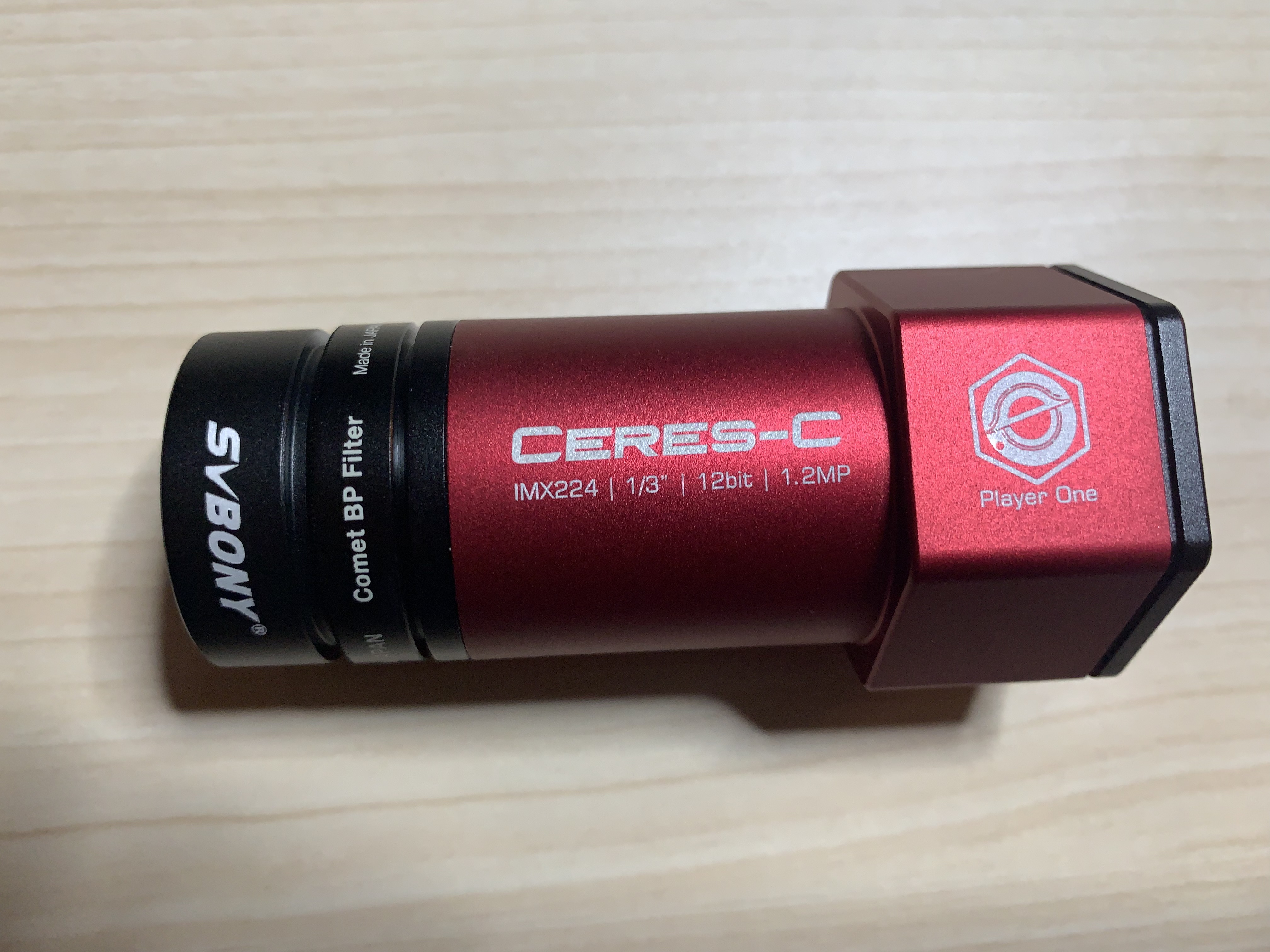 新発売の格安カメラ「Ceres-C」での電視観望 : ほしぞloveログ 新発売の格安カメラ「Ceres-C」での電視観望 : ほしぞloveログ