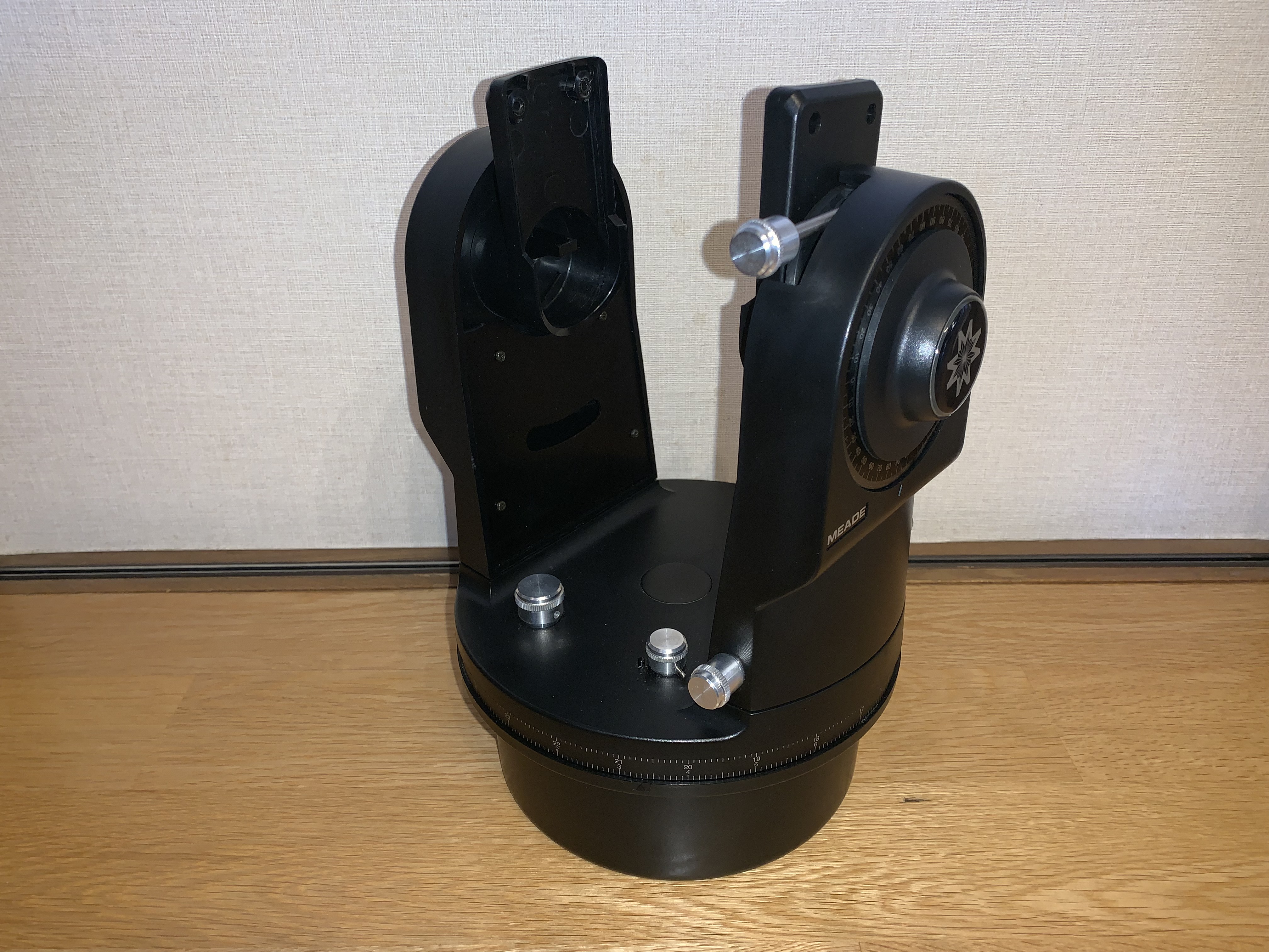 Meade ETX-90RA修理依頼 : ほしぞloveログ