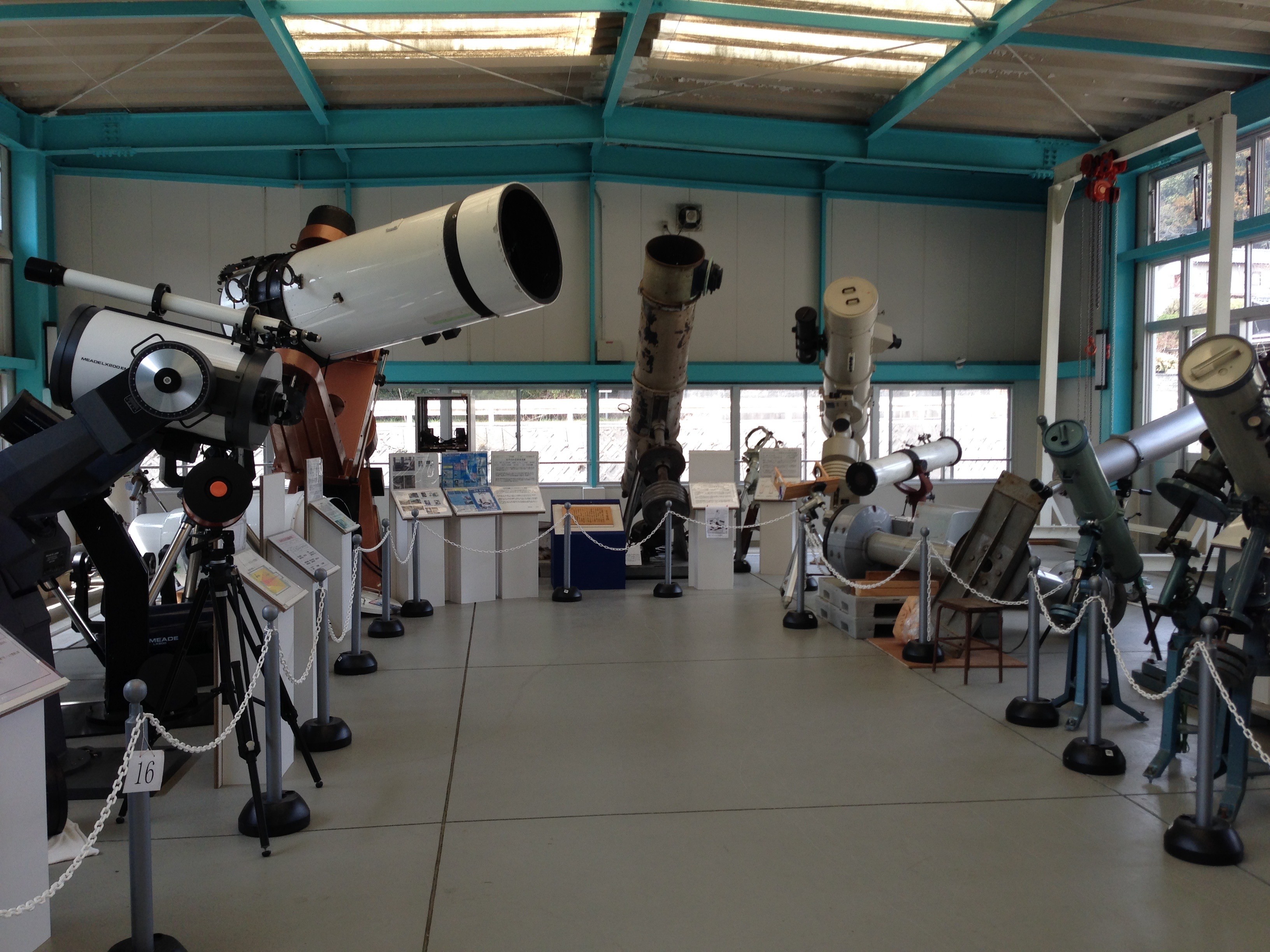 香川の天体望遠鏡博物館に行ってきました ほしぞloveログ