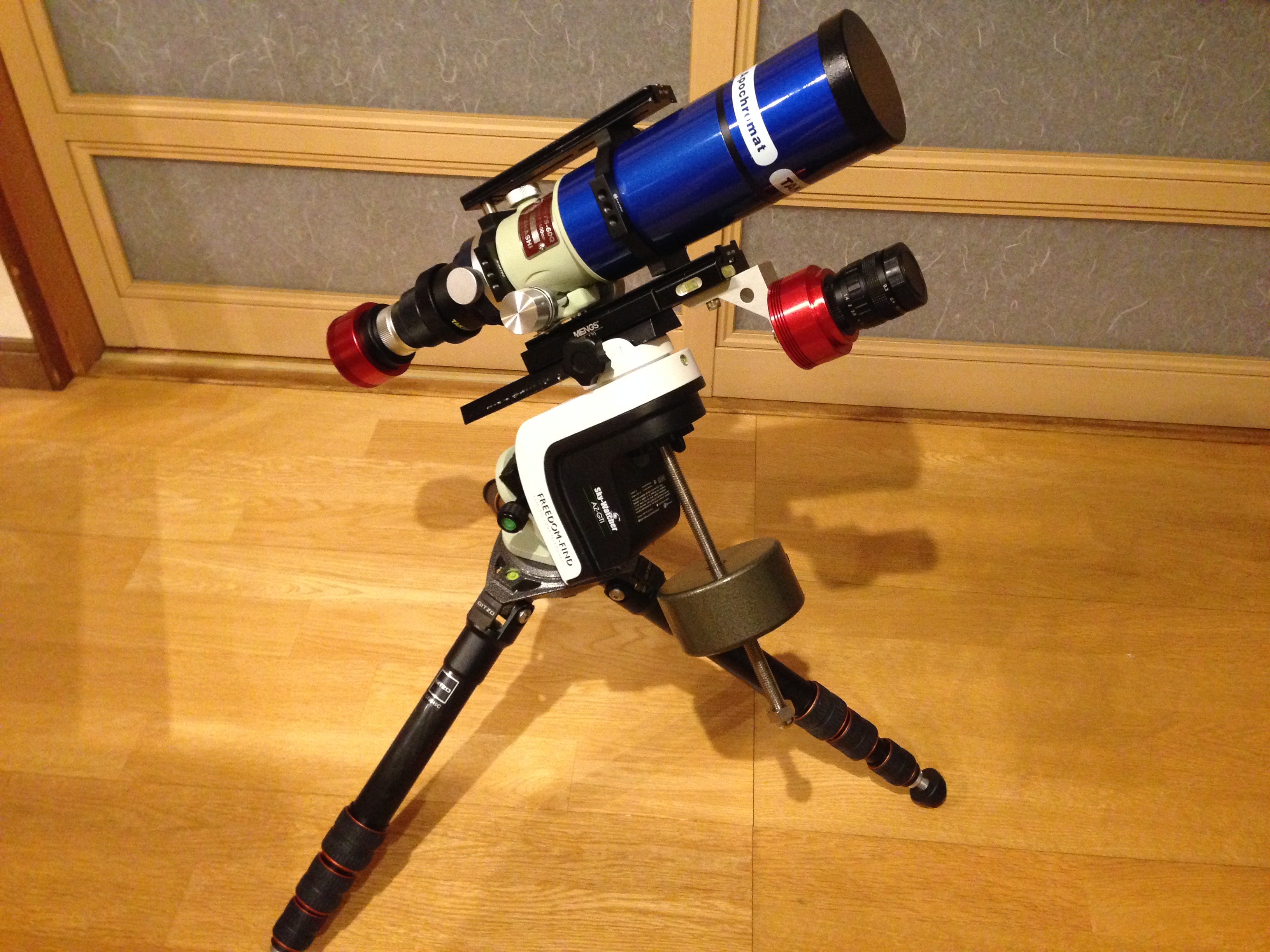 予約受付中】 Sky-Watcher Az-Gti 赤道儀セット（中古）【セルギオ様