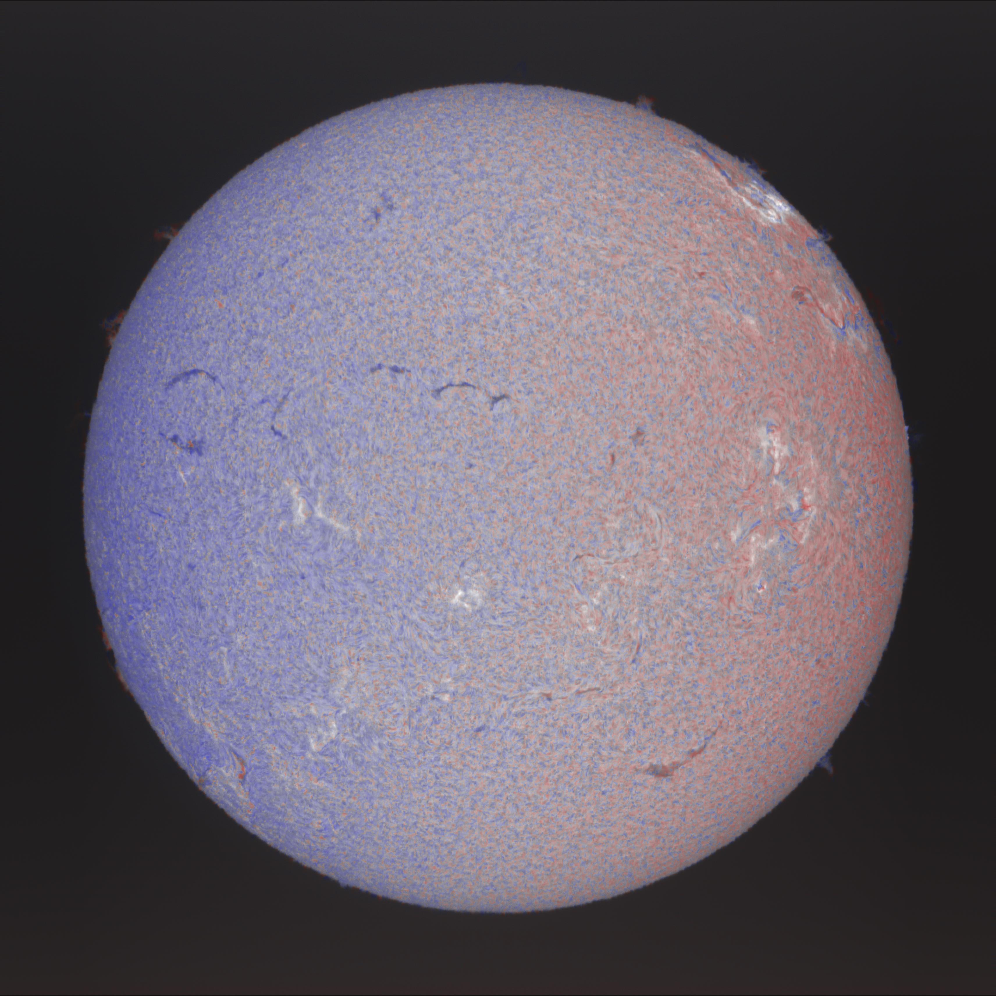 太陽を運ぶ 2025/11/15の太陽 : ほしぞloveログ