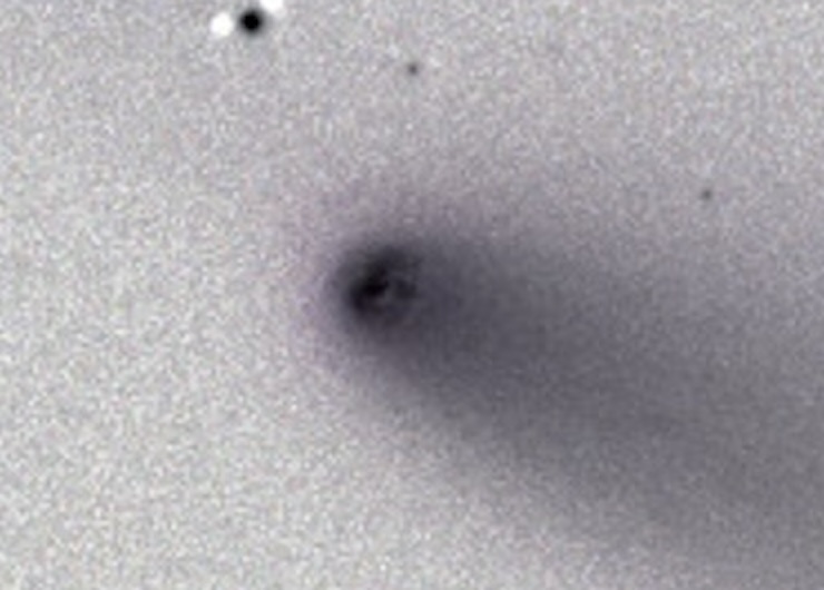 10月20日の紫金山アトラス彗星の画像処理 : ほしぞloveログ 10月20日の紫金山アトラス彗星の画像処理 : ほしぞloveログ