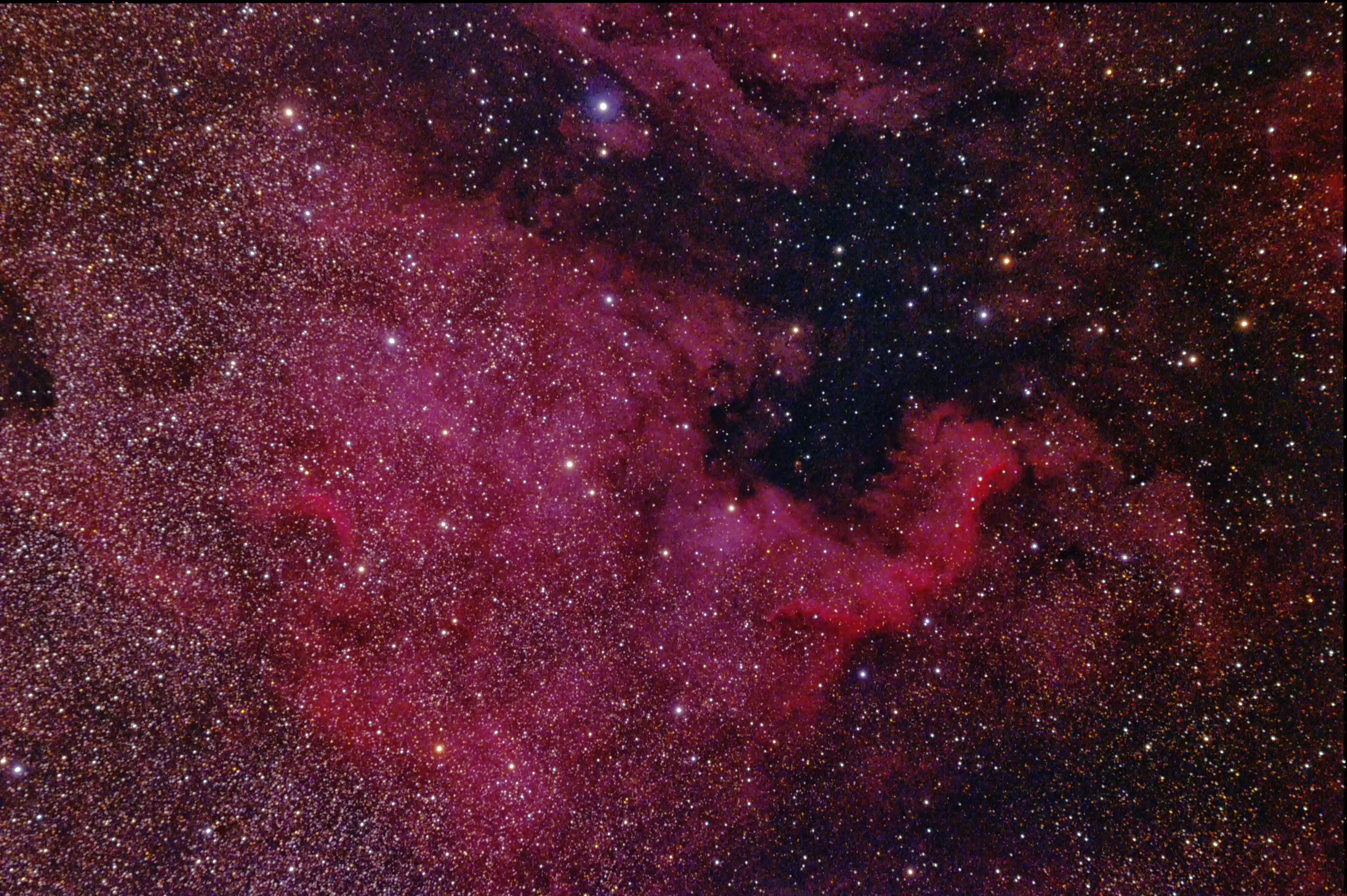 久しぶりの星雲撮影 北アメリカ星雲 ほしぞloveログ 久しぶりの星雲撮影 北アメリカ星雲 ほしぞloveログ