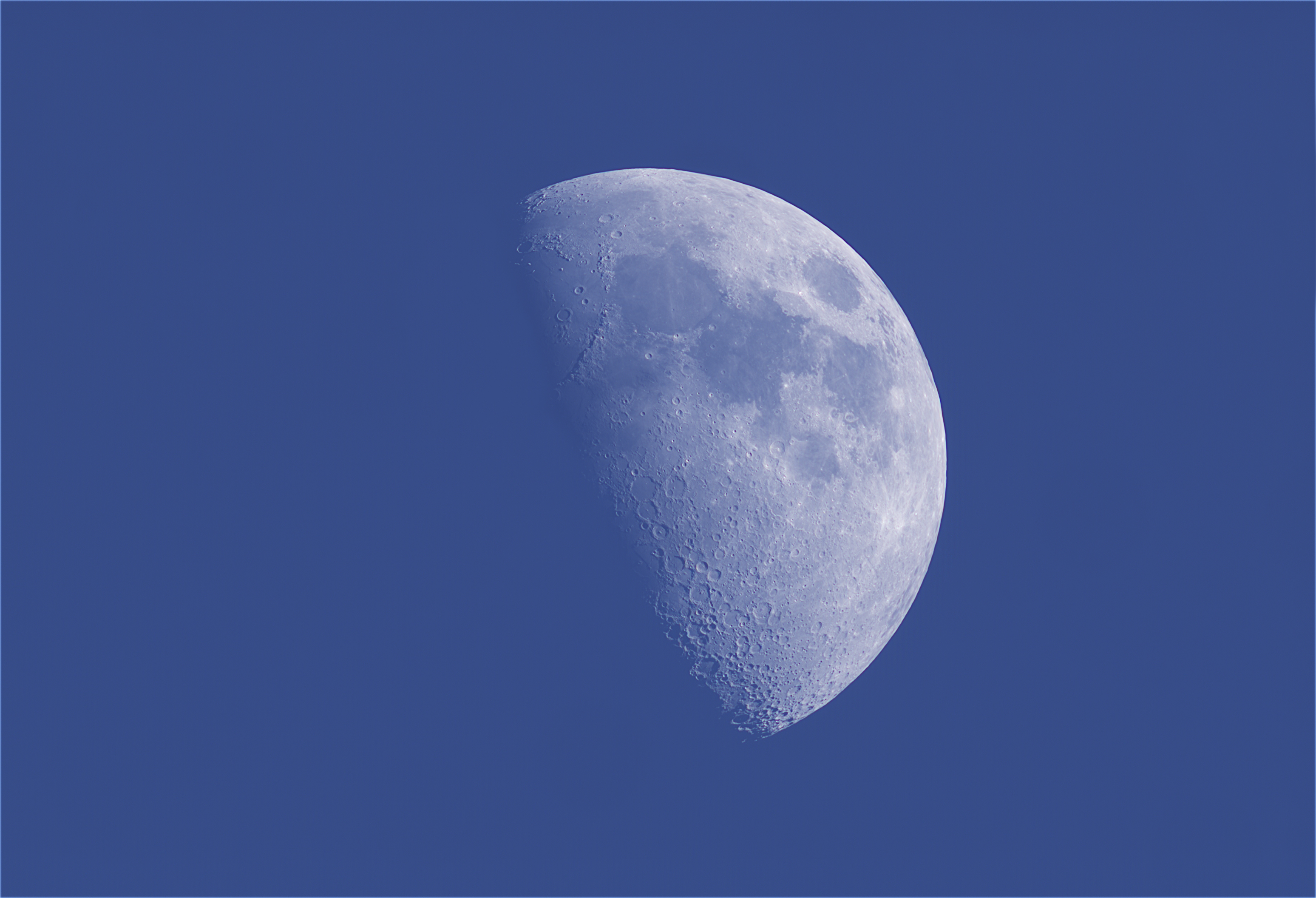 月見月 月の撮影 : ほしぞloveログ