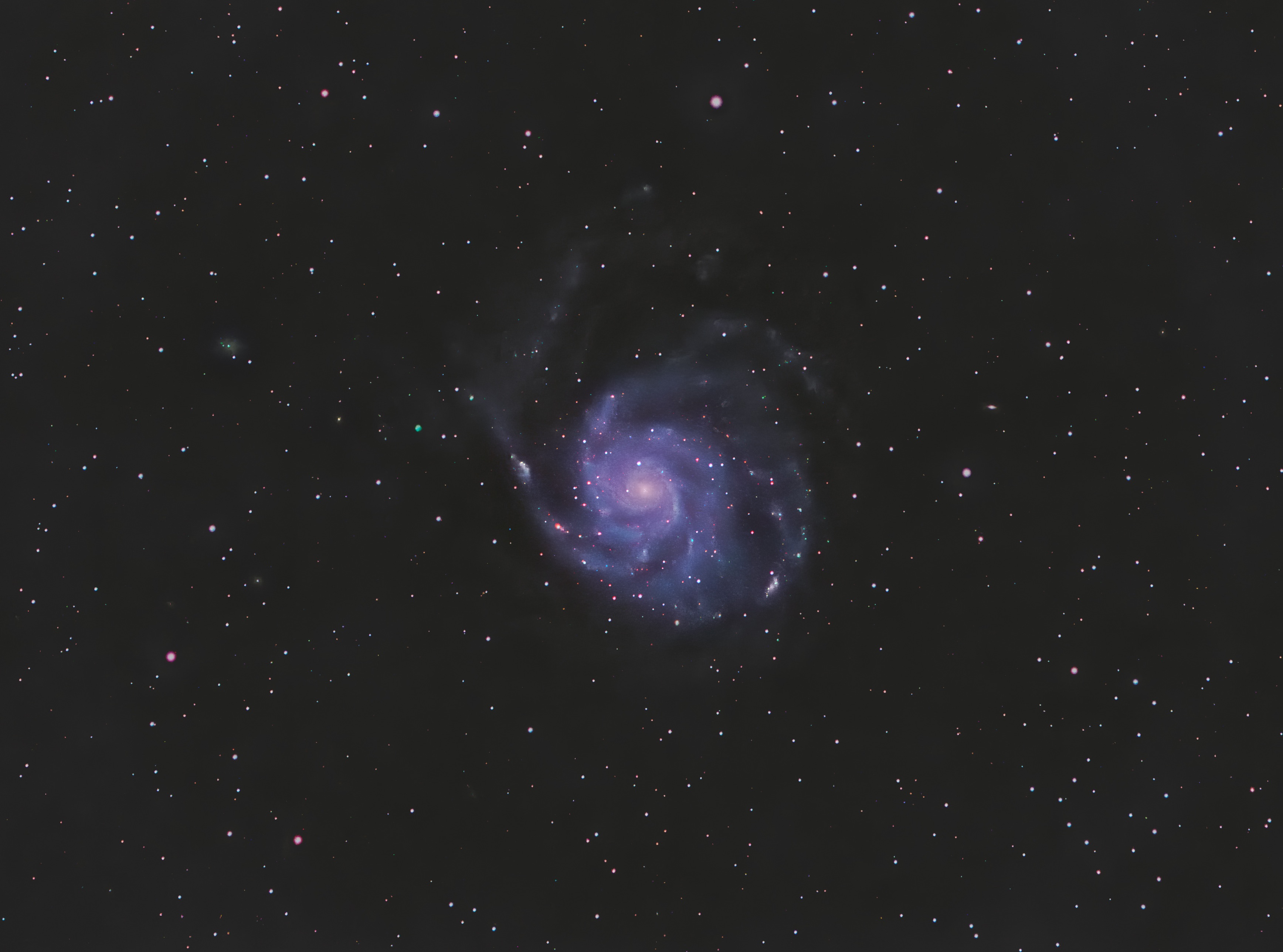 いっかくじゅう座 バラ星雲/NGC2237】 昨夜は晴れてたので、横浜