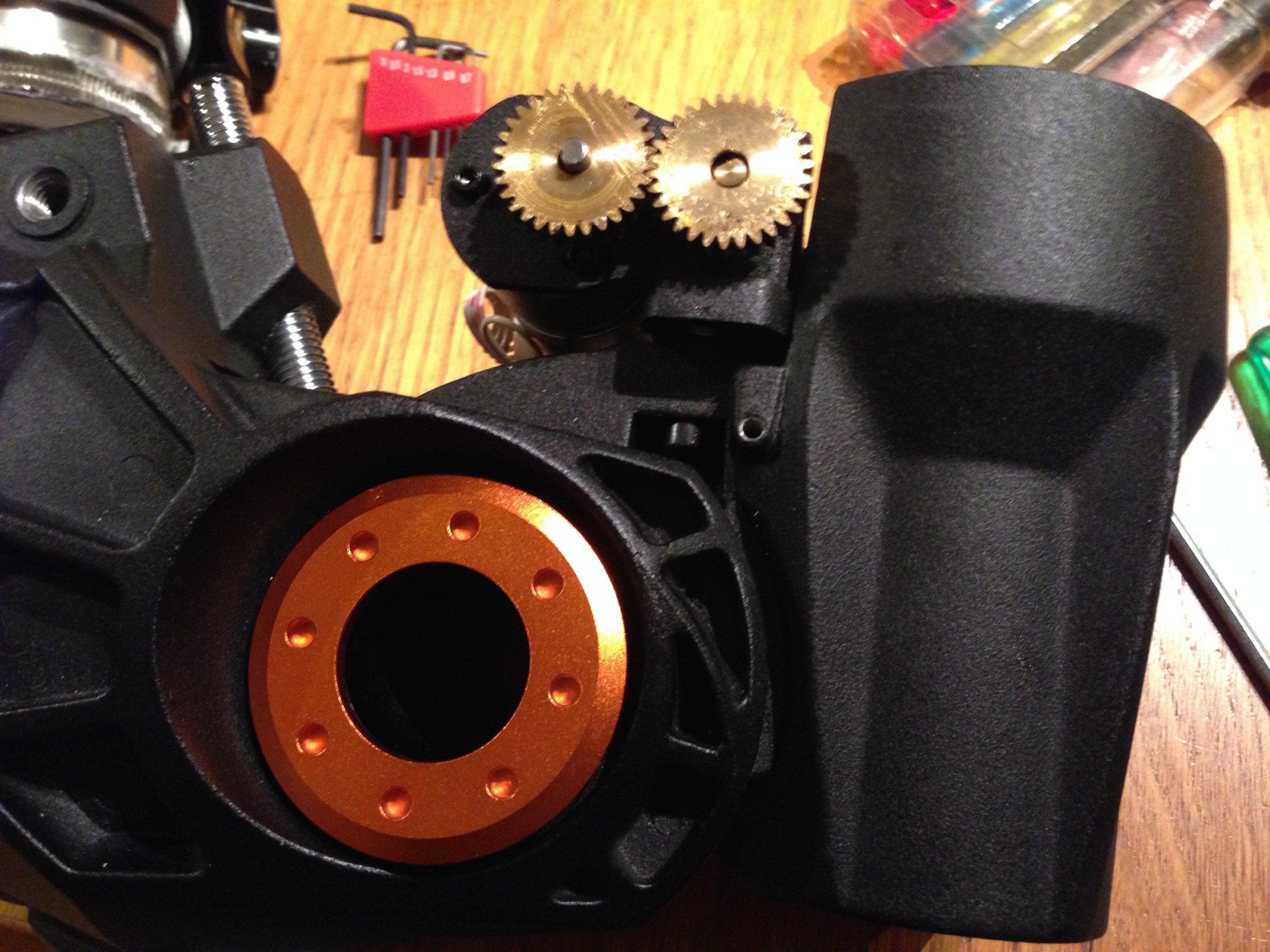 Advanced VXガタつき修理完了 : ほしぞloveログ