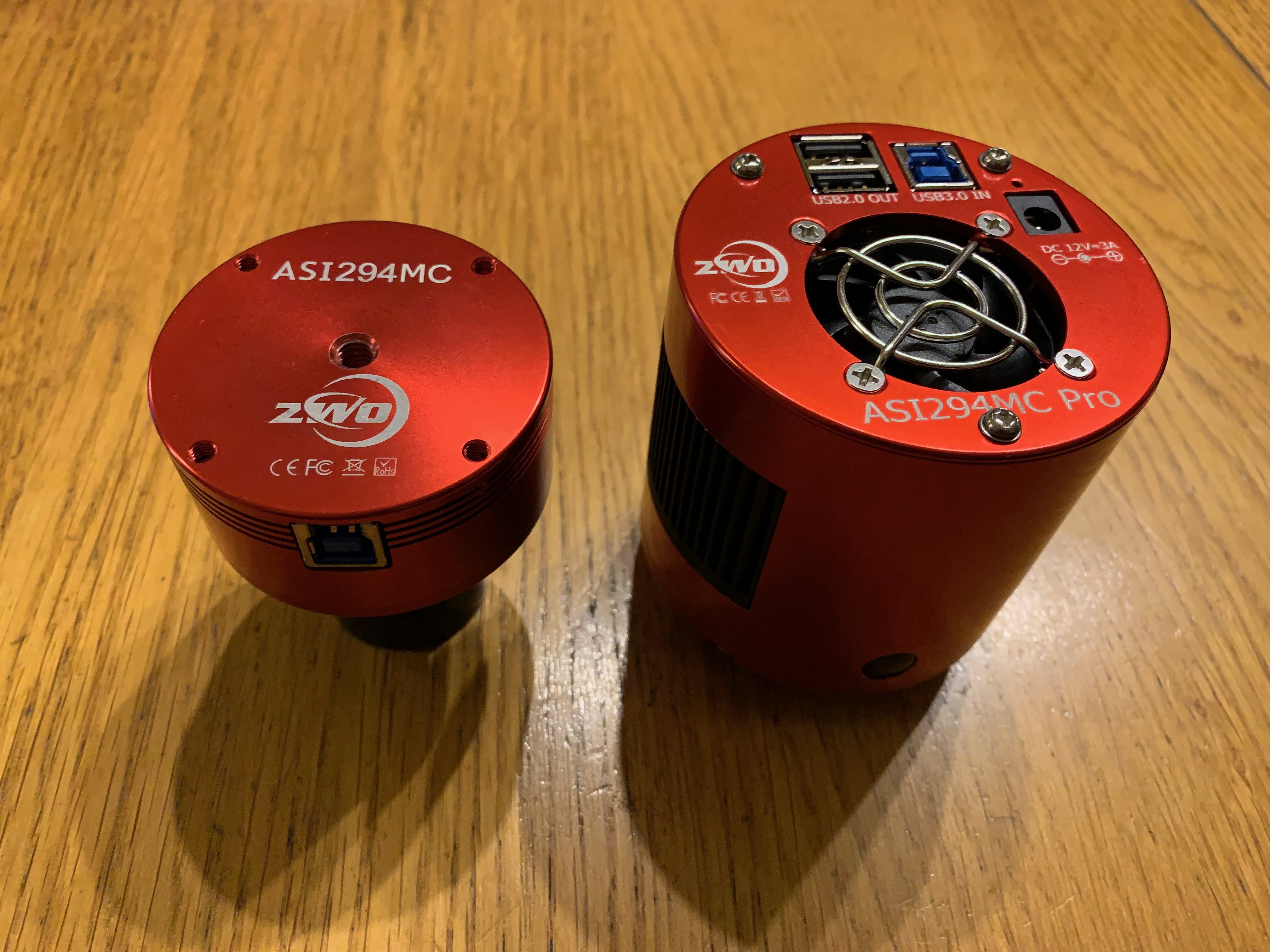 ASI294MC Proの性能評価 (その1): ASI294MCとの性能比較 : ほし ASI294MC Proの性能評価 (その1): ASI294MCとの性能比較 : ほし