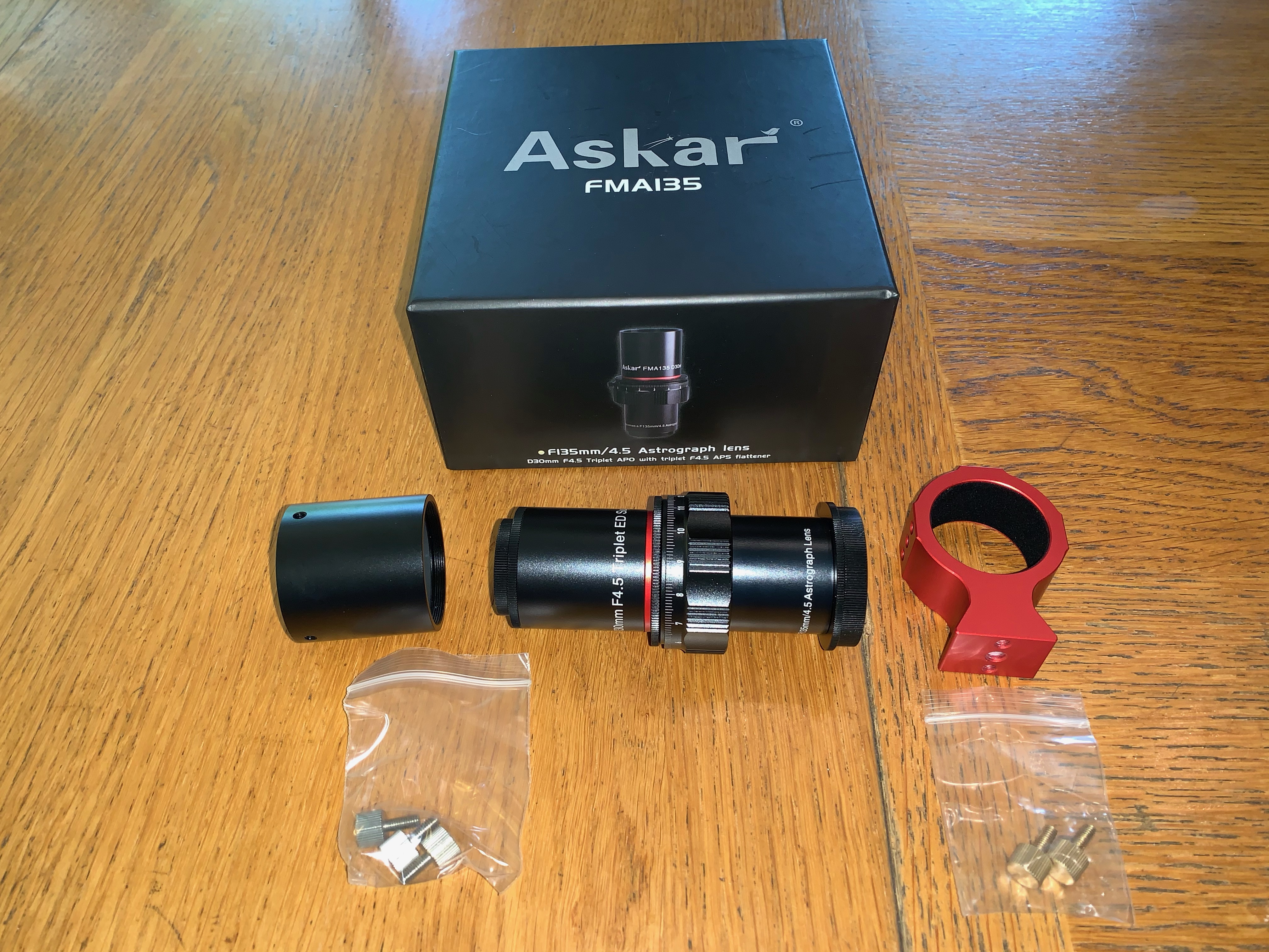 Askar FMA135で電視観望に挑戦 : ほしぞloveログ Askar FMA135で電視観望に挑戦 : ほしぞloveログ