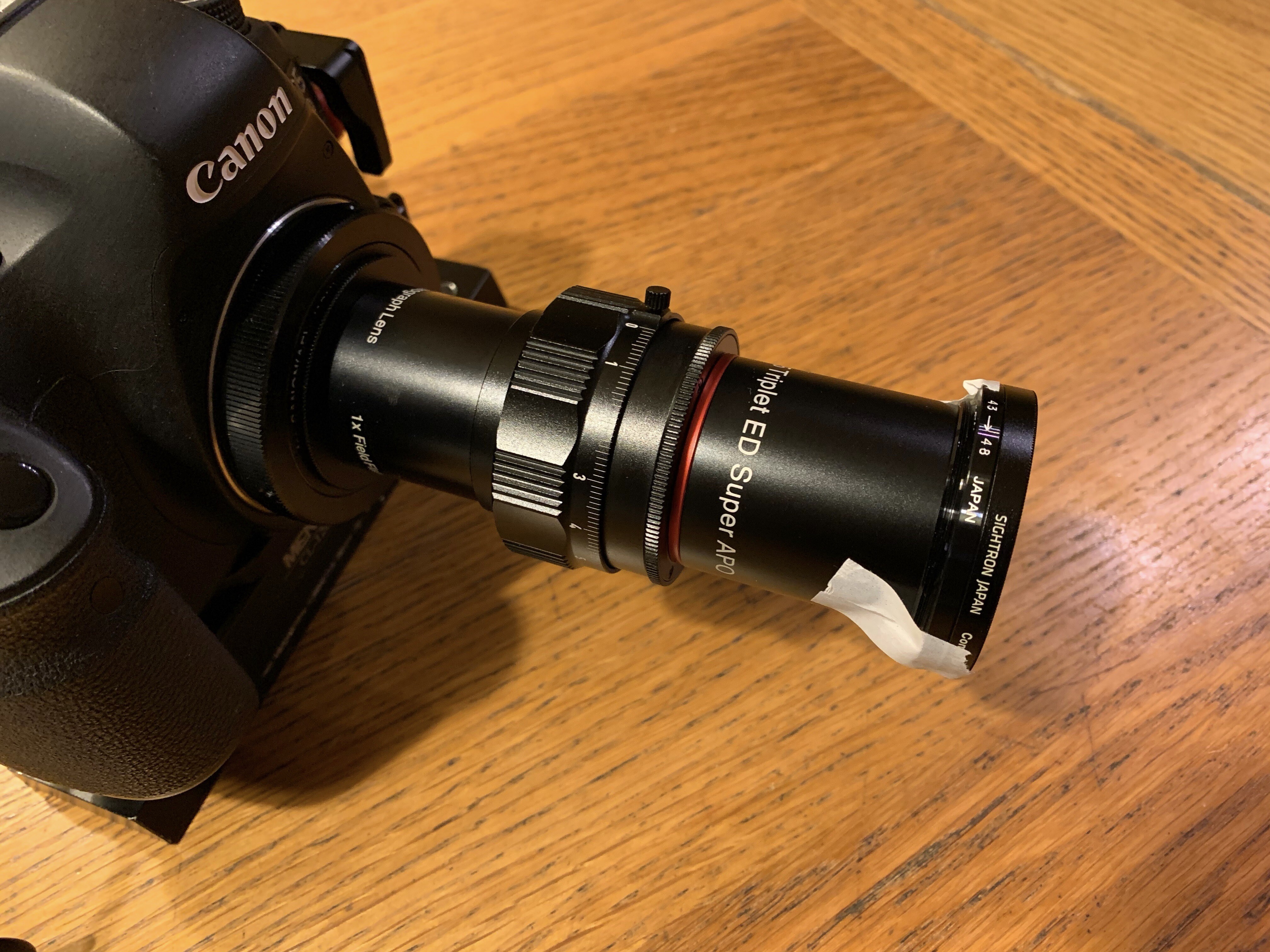 念願の自宅からのアンタレス付近 with FMA135 : ほしぞloveログ