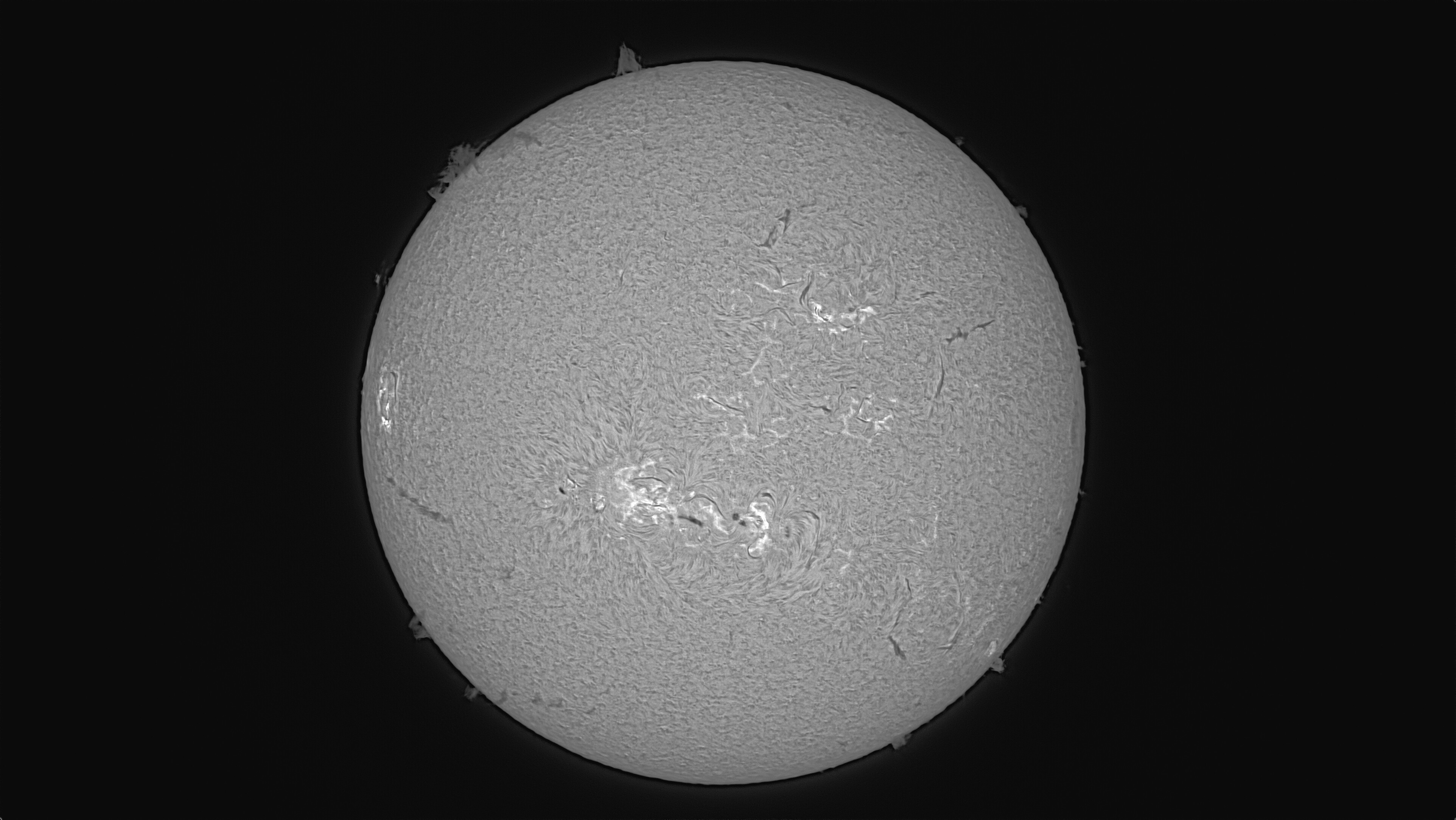 太陽ページ フェニックスで太陽撮影 : ほしぞloveログ