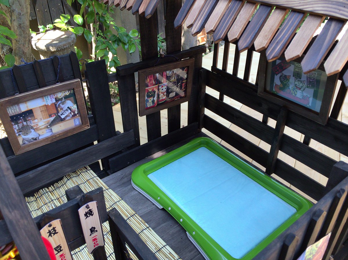 100均グッズでdiyした 居酒屋風犬小屋 の完成度がプロ級だとtwitterで話題に もふもふちゃんねる 100均グッズでdiyした 居酒屋風犬小屋 の完成度がプロ級だとtwitterで話題に もふもふちゃんねる