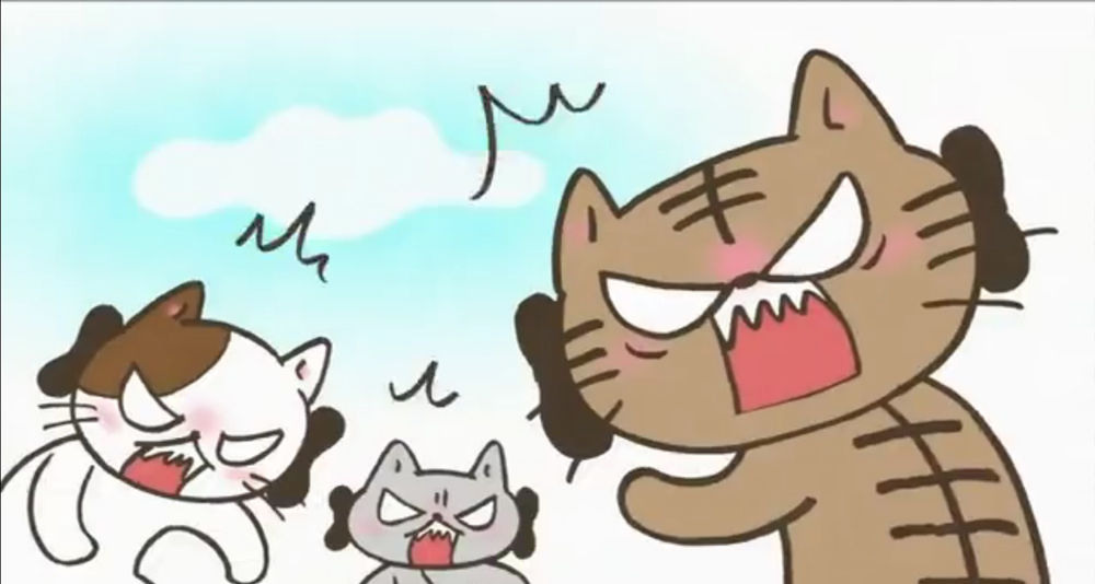 今期猫アニメ そにしけんじ ねこねこ日本史 アニメ化 1話反応 まとめ もふもふちゃんねる