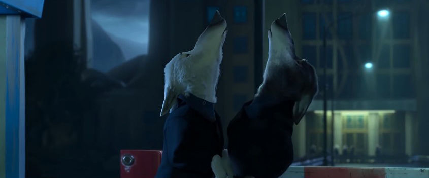 オオカミ アオーーーン ディズニー映画 ズートピアを観ていると 家の中でもハウリングが もふもふちゃんねる オオカミ アオーーーン ディズニー映画 ズートピアを観ていると 家の中でもハウリングが もふもふちゃんねる