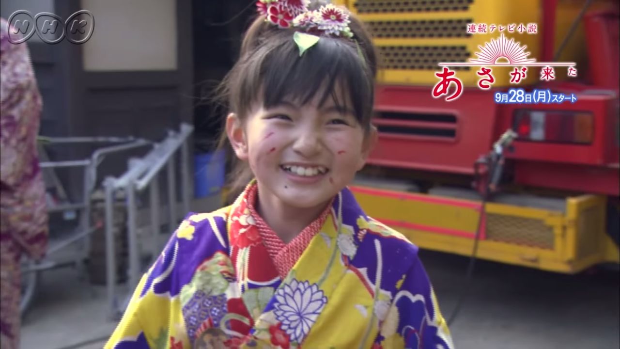 あさが来た 10分で見どころ紹介 動画 鈴木梨央ちゃん 応援ブログ