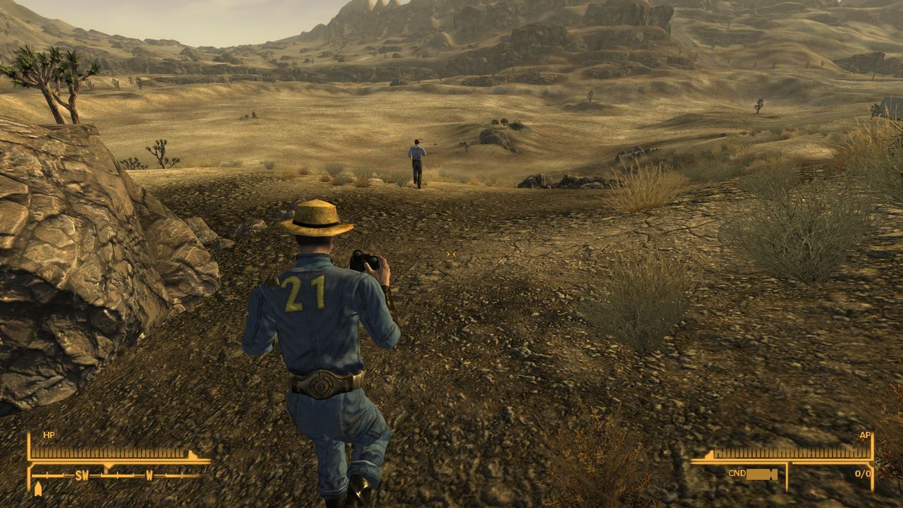 Fallout New Vegas 1 エンジョイゲーマーのプレイ日記
