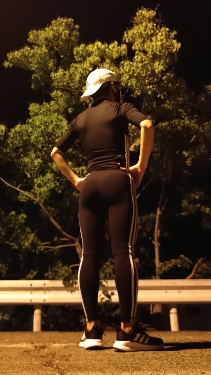 ランニングタイツ　エロ タイツ・レギンス写真集（leggings photos） : しぇるの性感開発日記