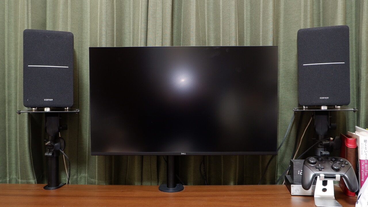 DELL S2725QS 27インチ 4Kモニター 120Hz 内蔵スピーカー付 Amazon.co