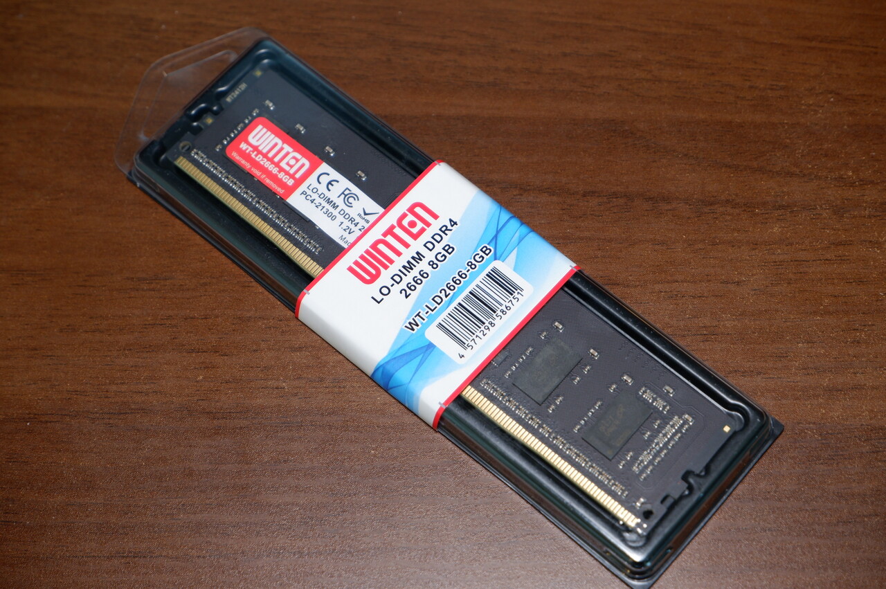 WINTEN DDR4 デスクトップ用メモリー (8GB x 3枚) 24GB WINTEN